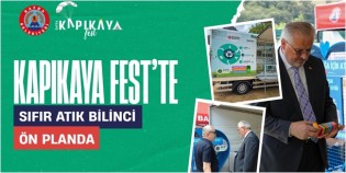 Bafra Belediyesi, çevreye duyarlı çalışmalarını KapıkayaFest’e de Taşıdı